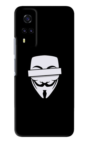 Anonymous Face Vivo Y31 Back Skin Wrap