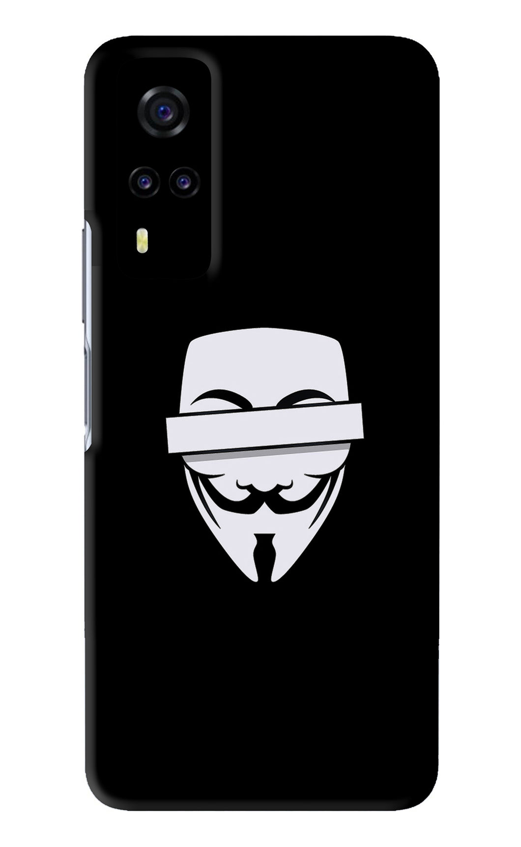 Anonymous Face Vivo Y31 Back Skin Wrap