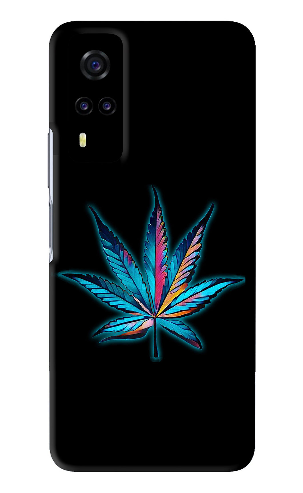 Weed Vivo Y31 Back Skin Wrap