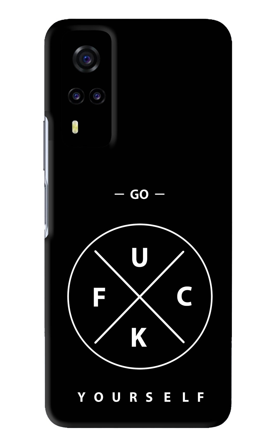 Go Fuck Yourself Vivo Y31 Back Skin Wrap