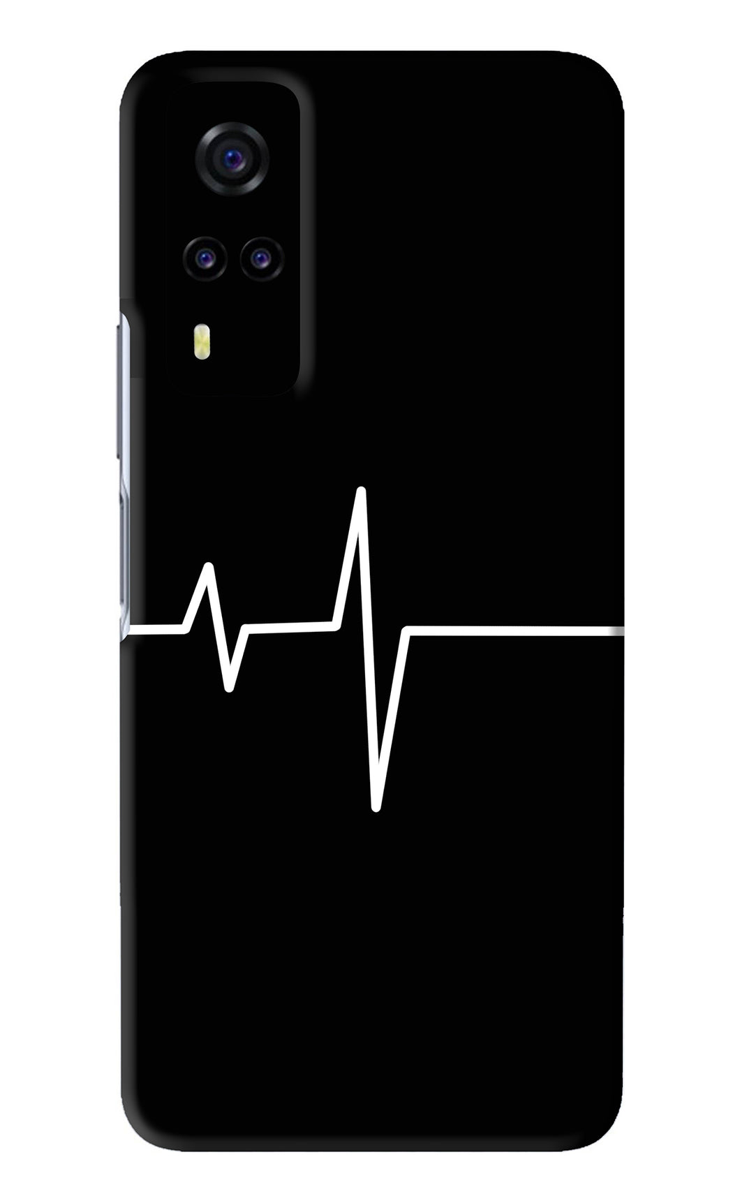 Heart Beats Vivo Y31 Back Skin Wrap