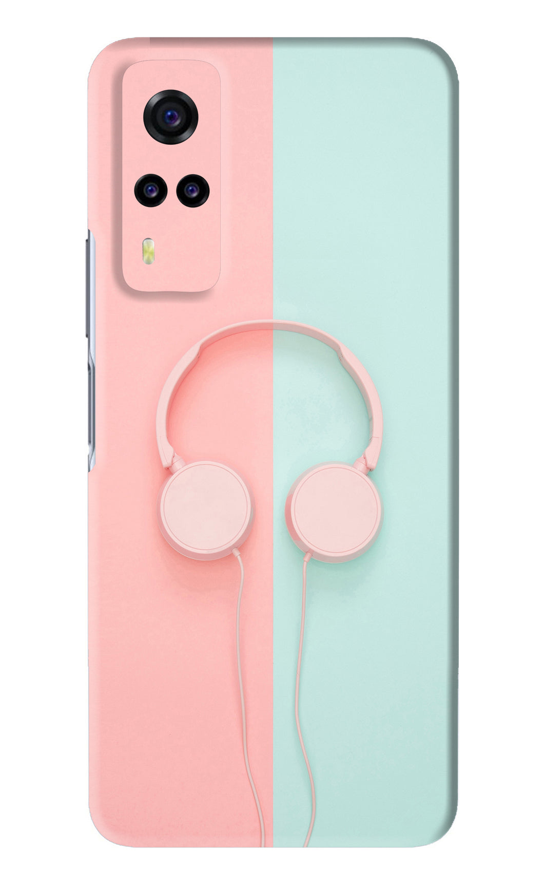 Music Lover Vivo Y31 Back Skin Wrap