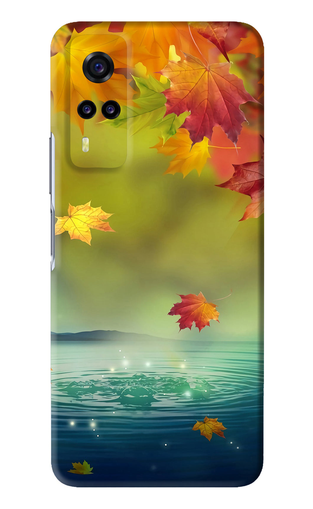 Flowers 1 Vivo Y31 Back Skin Wrap