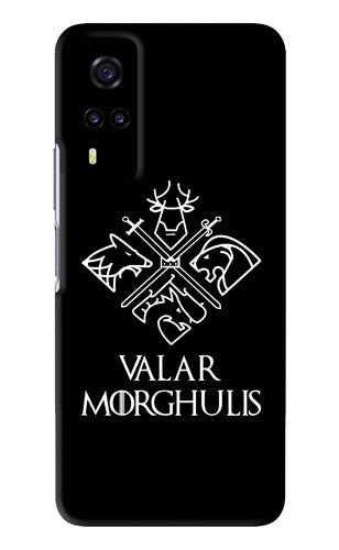 Valar Morghulis | Game Of Thrones Vivo Y31 Back Skin Wrap