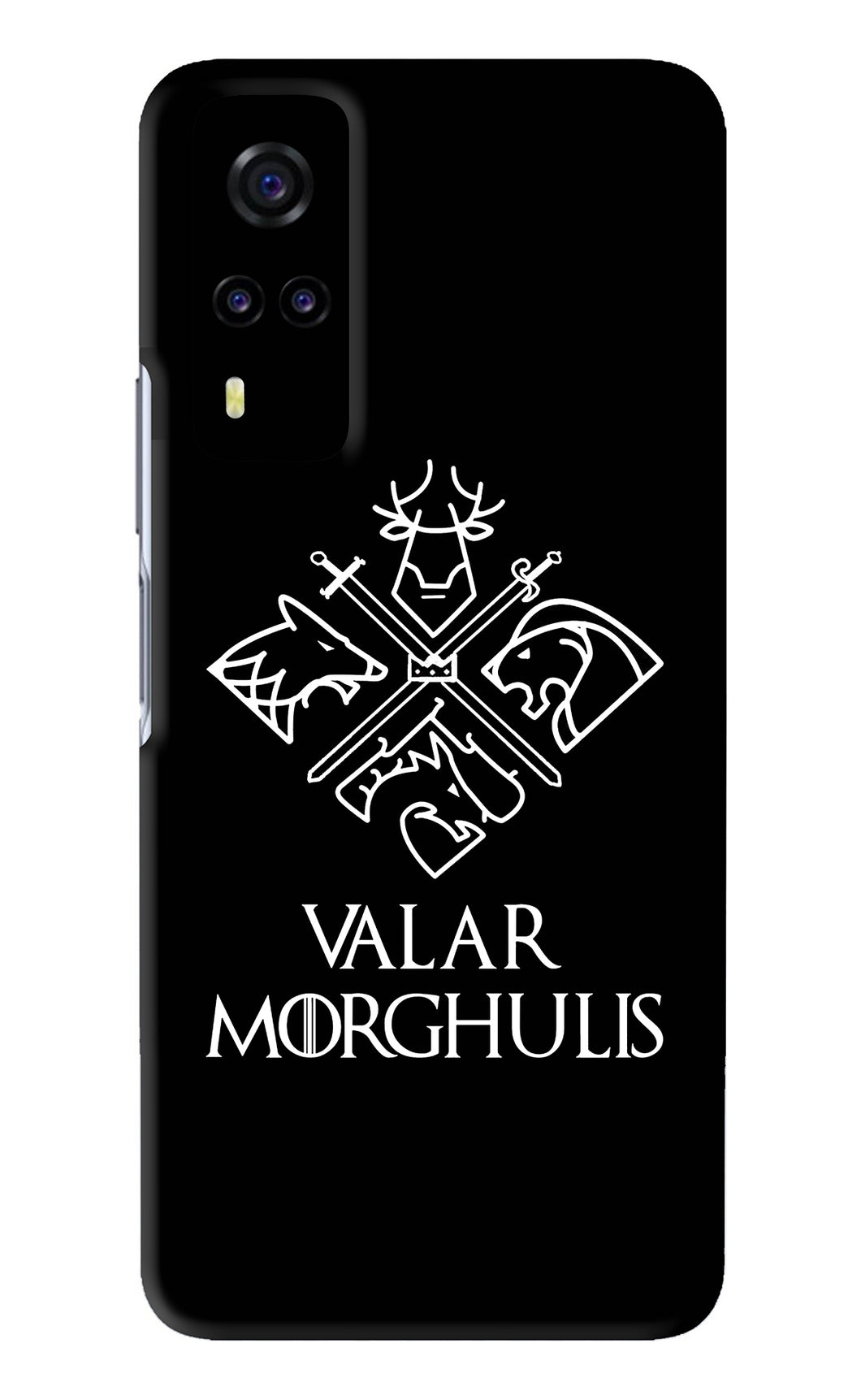 Valar Morghulis | Game Of Thrones Vivo Y31 Back Skin Wrap