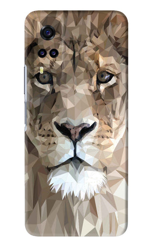 Lion Art Vivo Y31 Back Skin Wrap