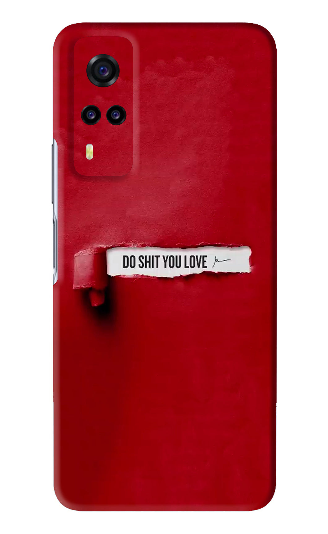 Do Shit You Love Vivo Y31 Back Skin Wrap