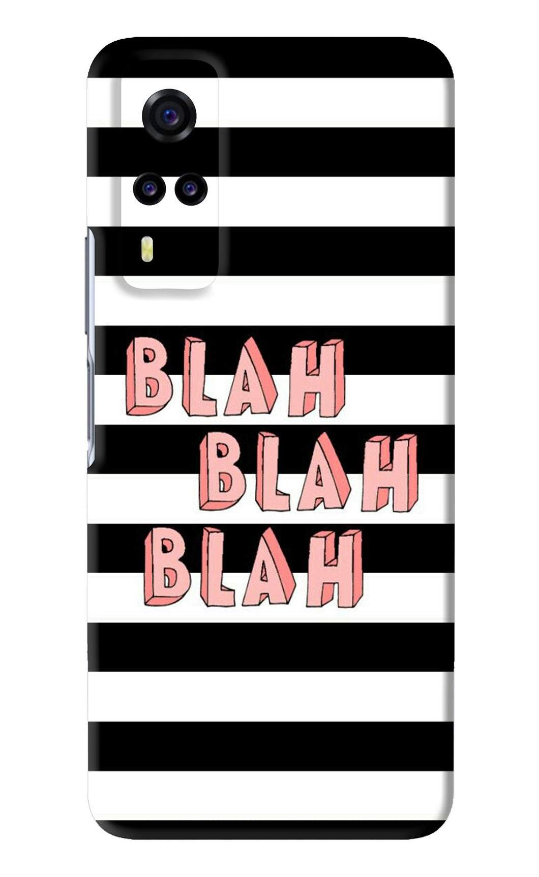 Blah Blah Blah Vivo Y31 Back Skin Wrap