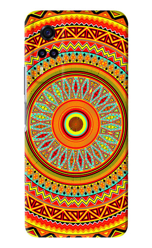 Mandala Pattern Vivo Y31 Back Skin Wrap