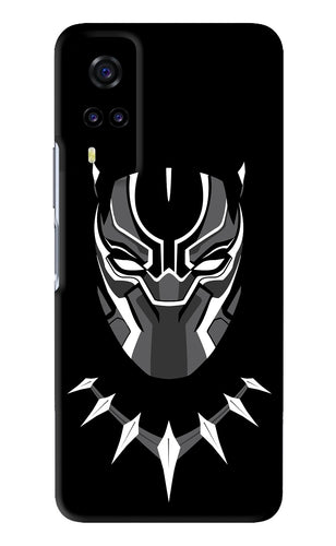 Black Panther Vivo Y31 Back Skin Wrap