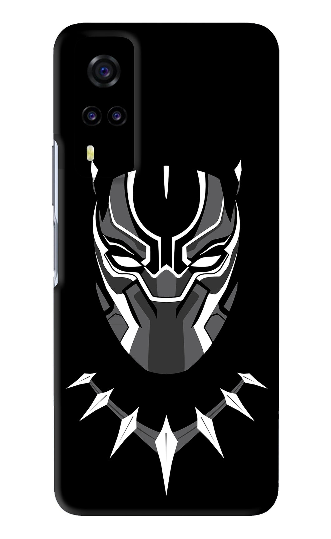 Black Panther Vivo Y31 Back Skin Wrap