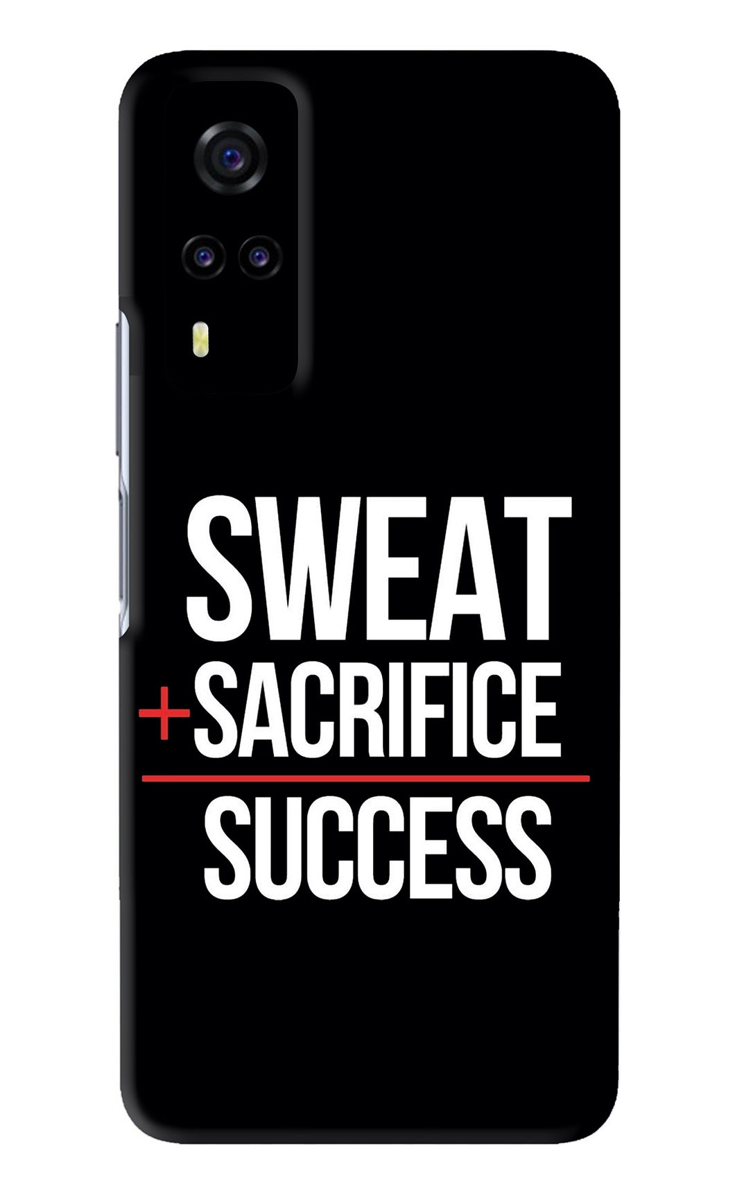 Sweat Sacrifice Success Vivo Y31 Back Skin Wrap