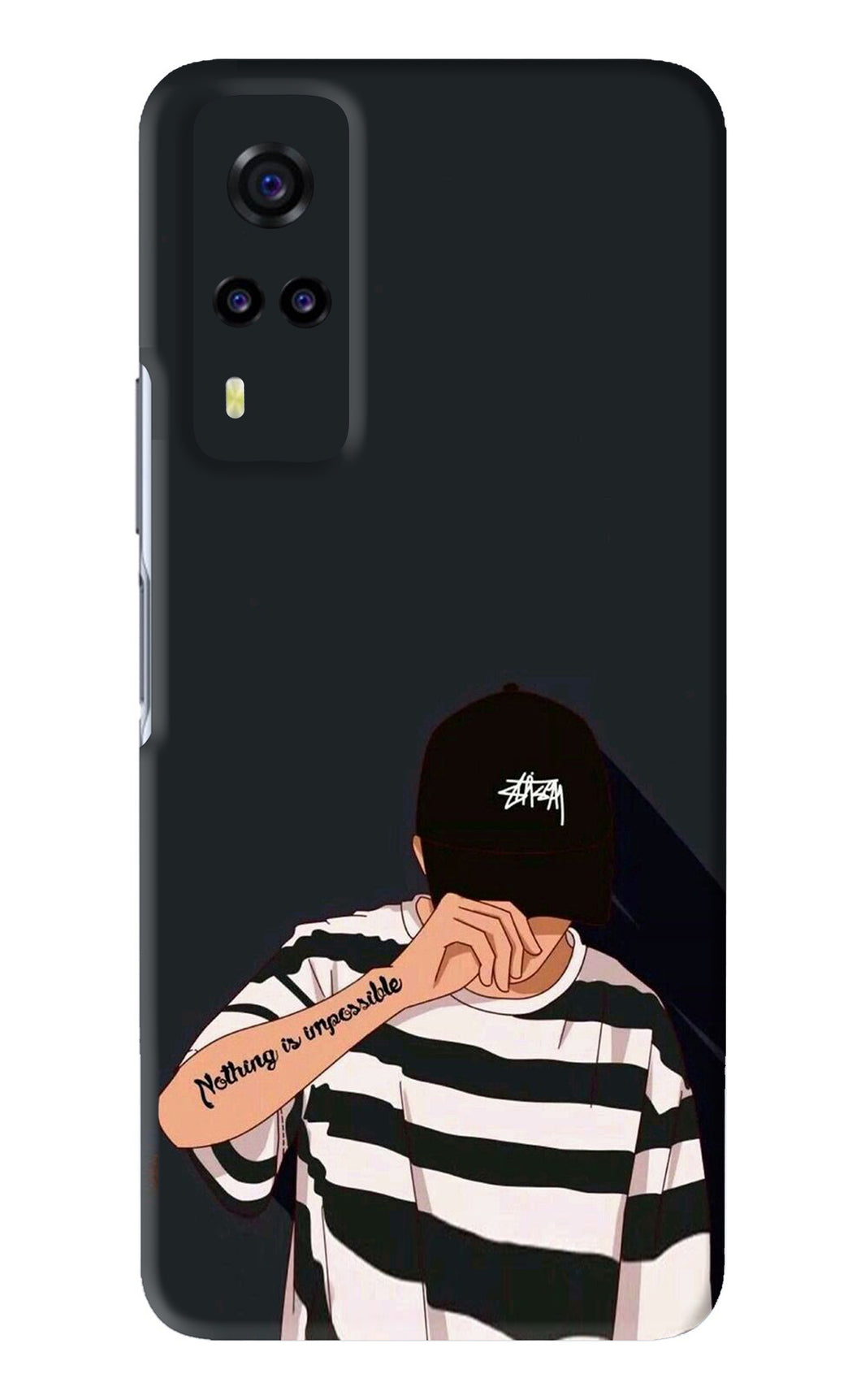 Aesthetic Boy Vivo Y31 Back Skin Wrap