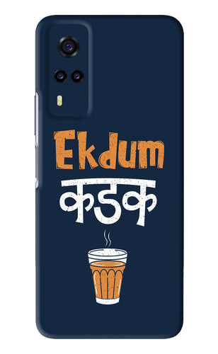 Ekdum Kadak Chai Vivo Y31 Back Skin Wrap