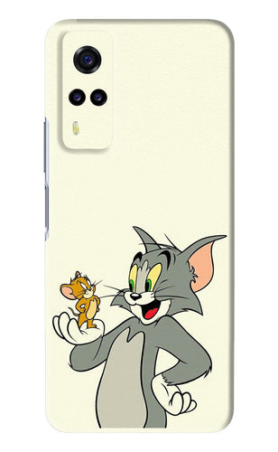 Tom & Jerry Vivo Y31 Back Skin Wrap