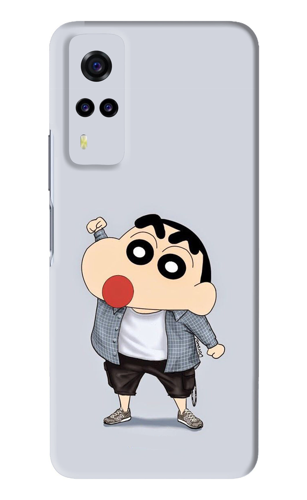 Shinchan Vivo Y31 Back Skin Wrap