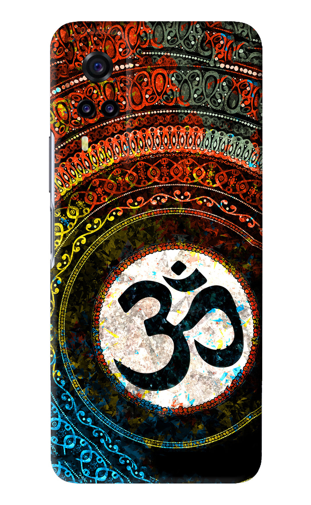Om Cultural Vivo Y31 Back Skin Wrap