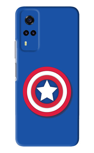 Shield Vivo Y31 Back Skin Wrap