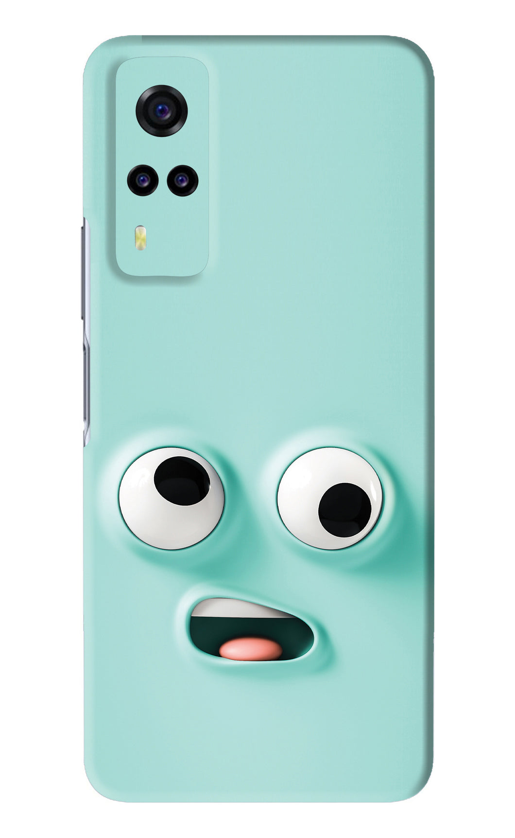 Silly Face Cartoon Vivo Y31 Back Skin Wrap