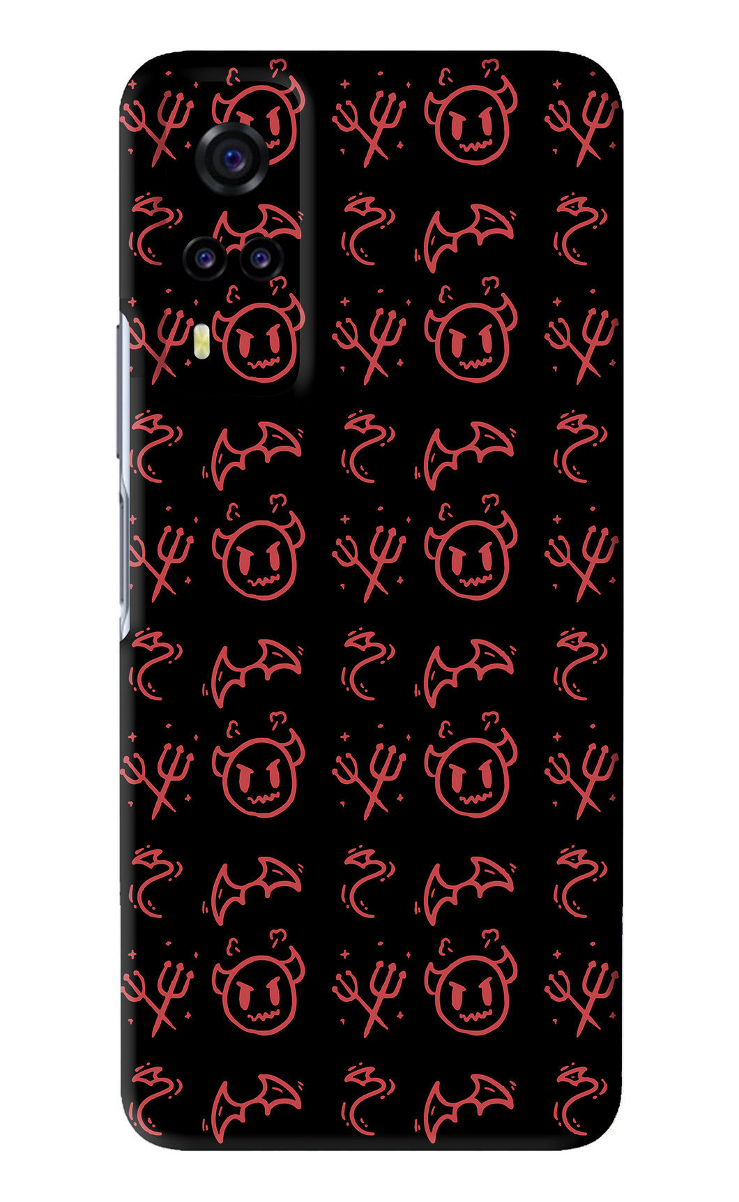 Devil Vivo Y31 Back Skin Wrap