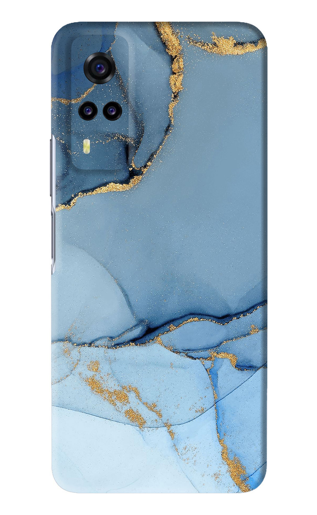 Blue Marble 1 Vivo Y31 Back Skin Wrap