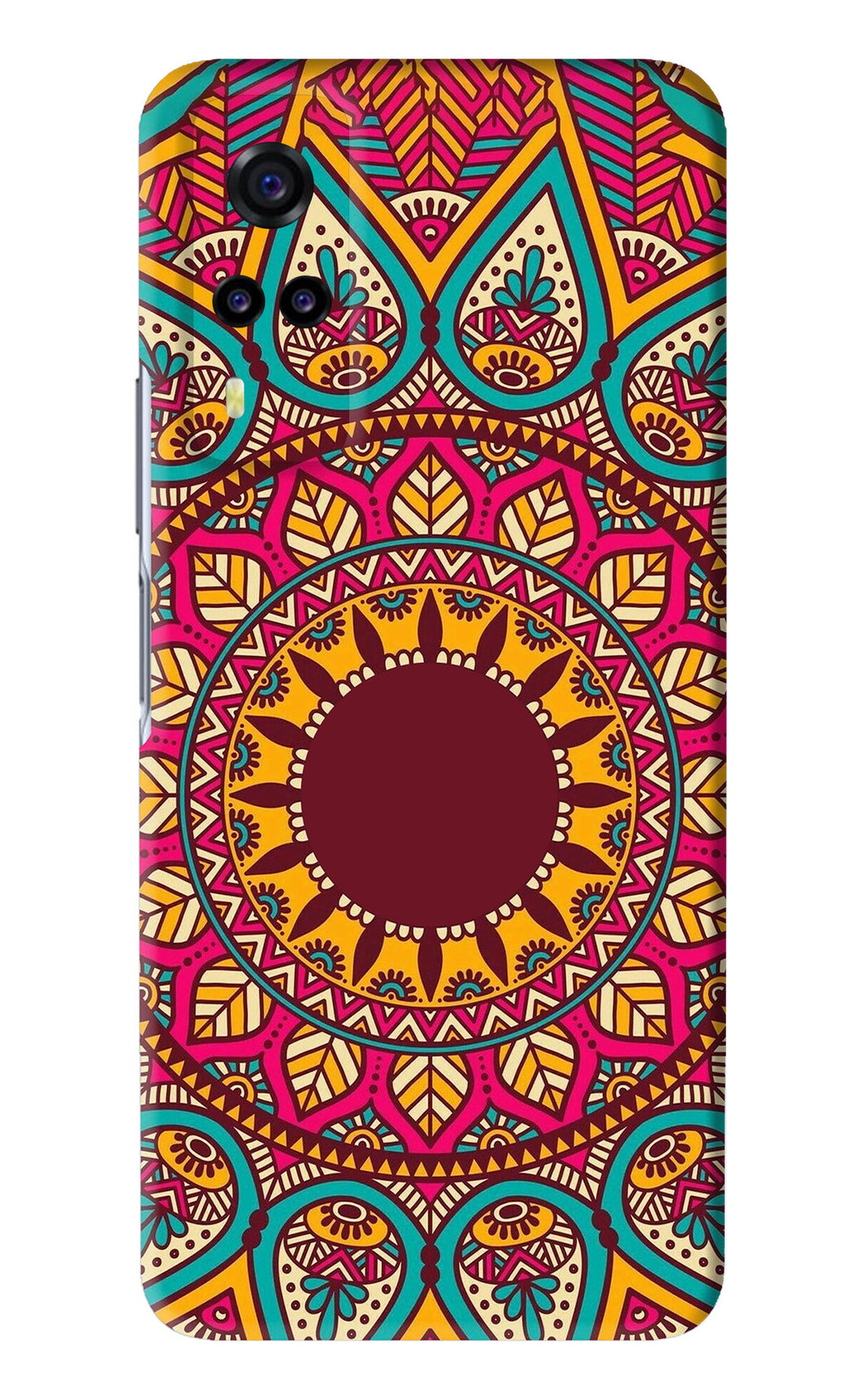 Mandala Pattern 1 Vivo Y31 Back Skin Wrap