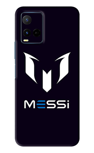 Messi Logo Vivo Y33S Back Skin Wrap