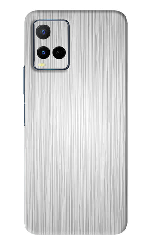 Wooden Grey Texture Vivo Y33S Back Skin Wrap