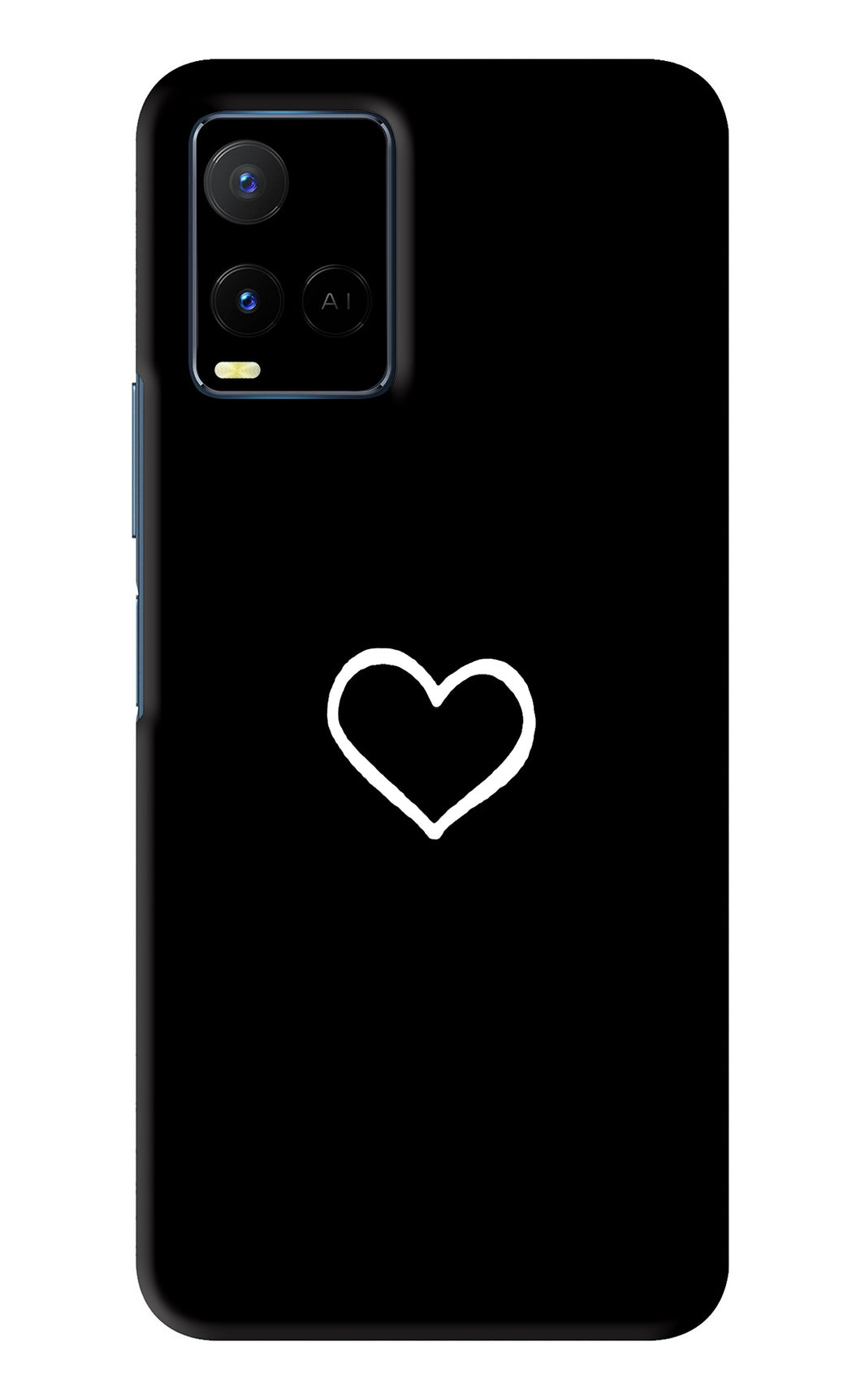 Heart Vivo Y33S Back Skin Wrap