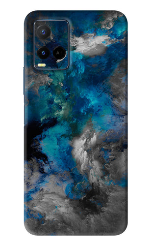 Artwork Vivo Y33S Back Skin Wrap