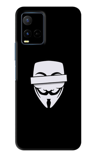 Anonymous Face Vivo Y33S Back Skin Wrap