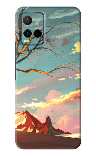 Scenery Vivo Y33S Back Skin Wrap