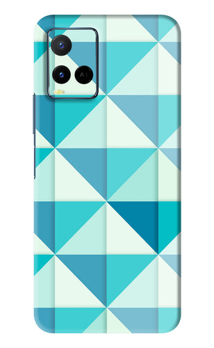 Abstract 2 Vivo Y33S Back Skin Wrap