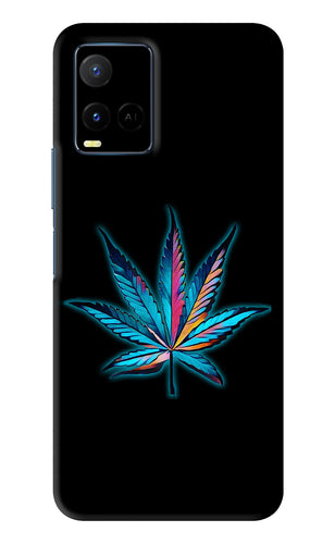 Weed Vivo Y33S Back Skin Wrap