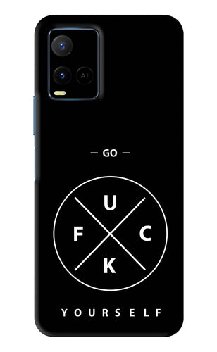 Go Fuck Yourself Vivo Y33S Back Skin Wrap