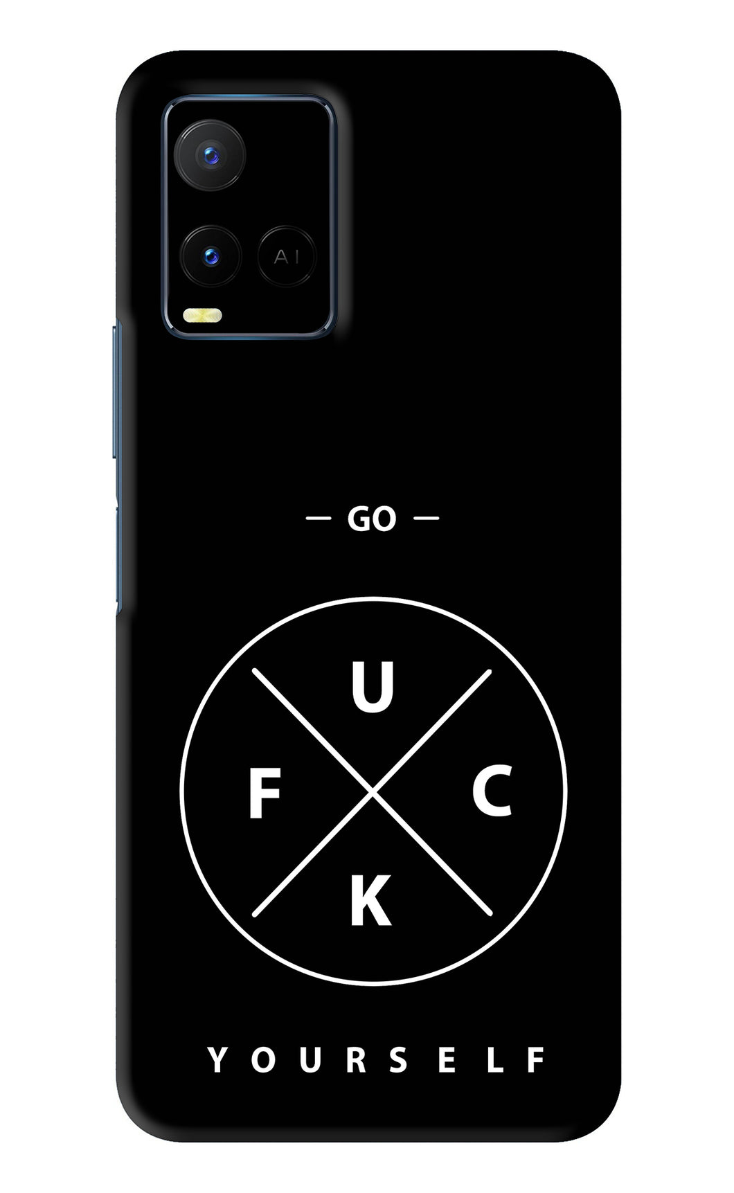 Go Fuck Yourself Vivo Y33S Back Skin Wrap