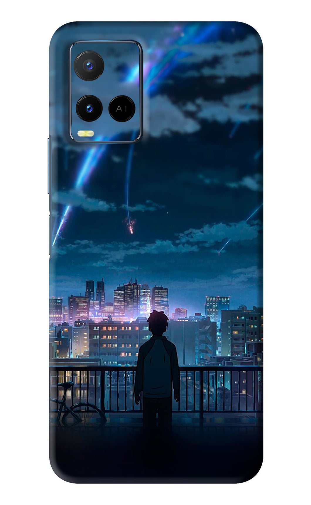 Anime Vivo Y33S Back Skin Wrap