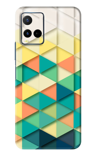 Abstract 1 Vivo Y33S Back Skin Wrap