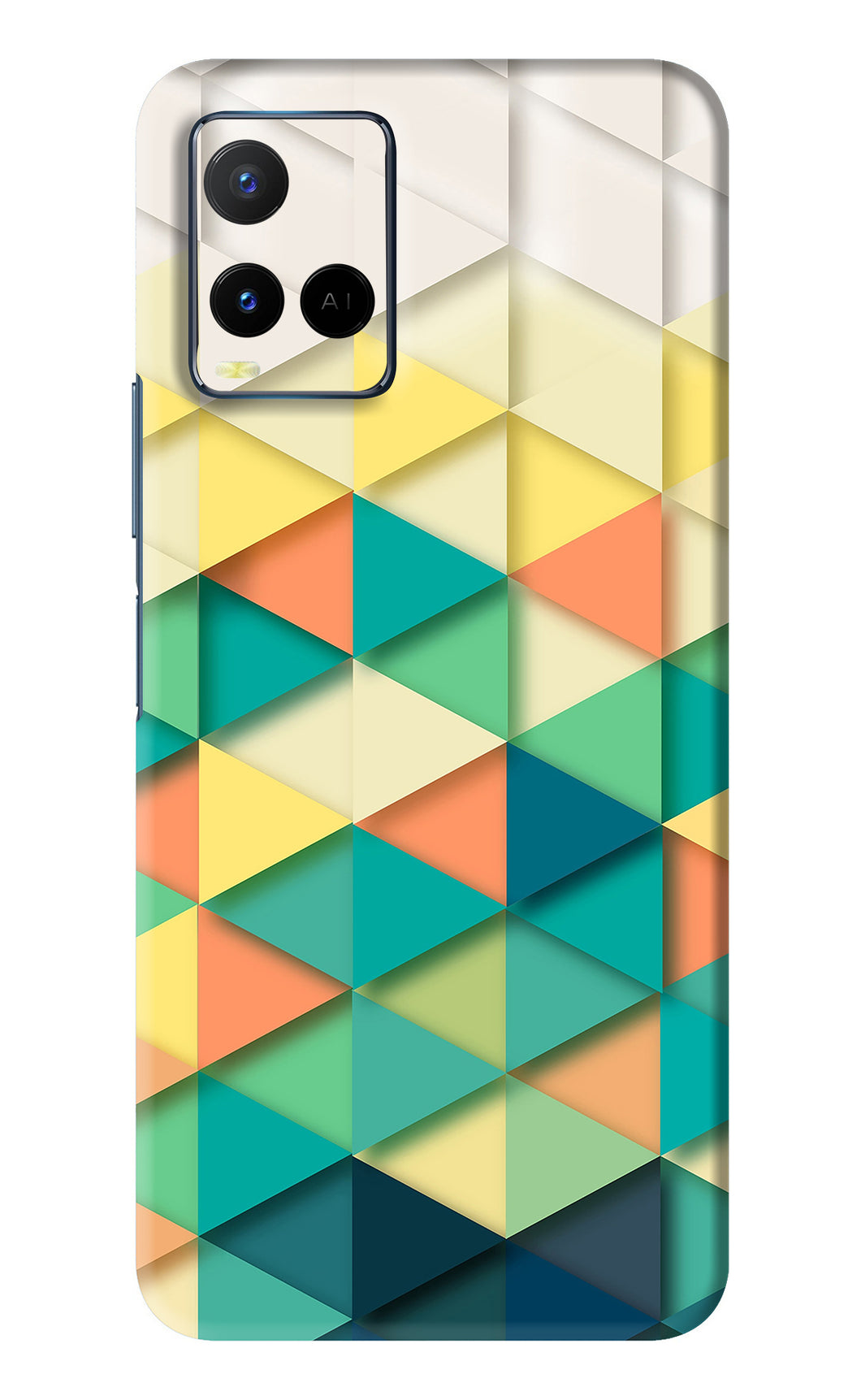 Abstract 1 Vivo Y33S Back Skin Wrap