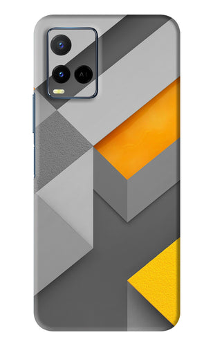Abstract Vivo Y33S Back Skin Wrap