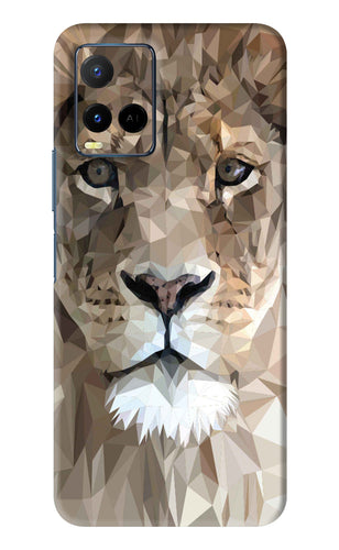 Lion Art Vivo Y33S Back Skin Wrap