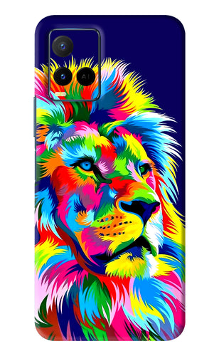 Vector Art Lion Vivo Y33S Back Skin Wrap