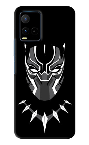Black Panther Vivo Y33S Back Skin Wrap