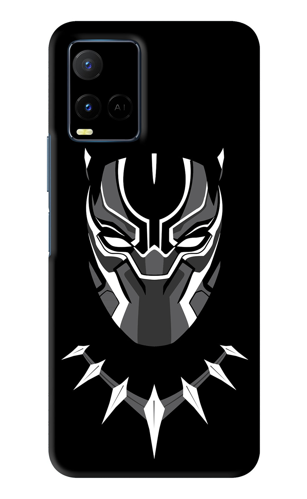 Black Panther Vivo Y33S Back Skin Wrap