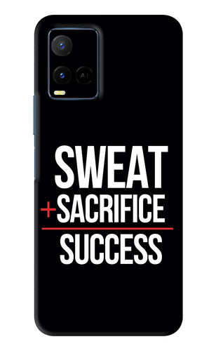 Sweat Sacrifice Success Vivo Y33S Back Skin Wrap