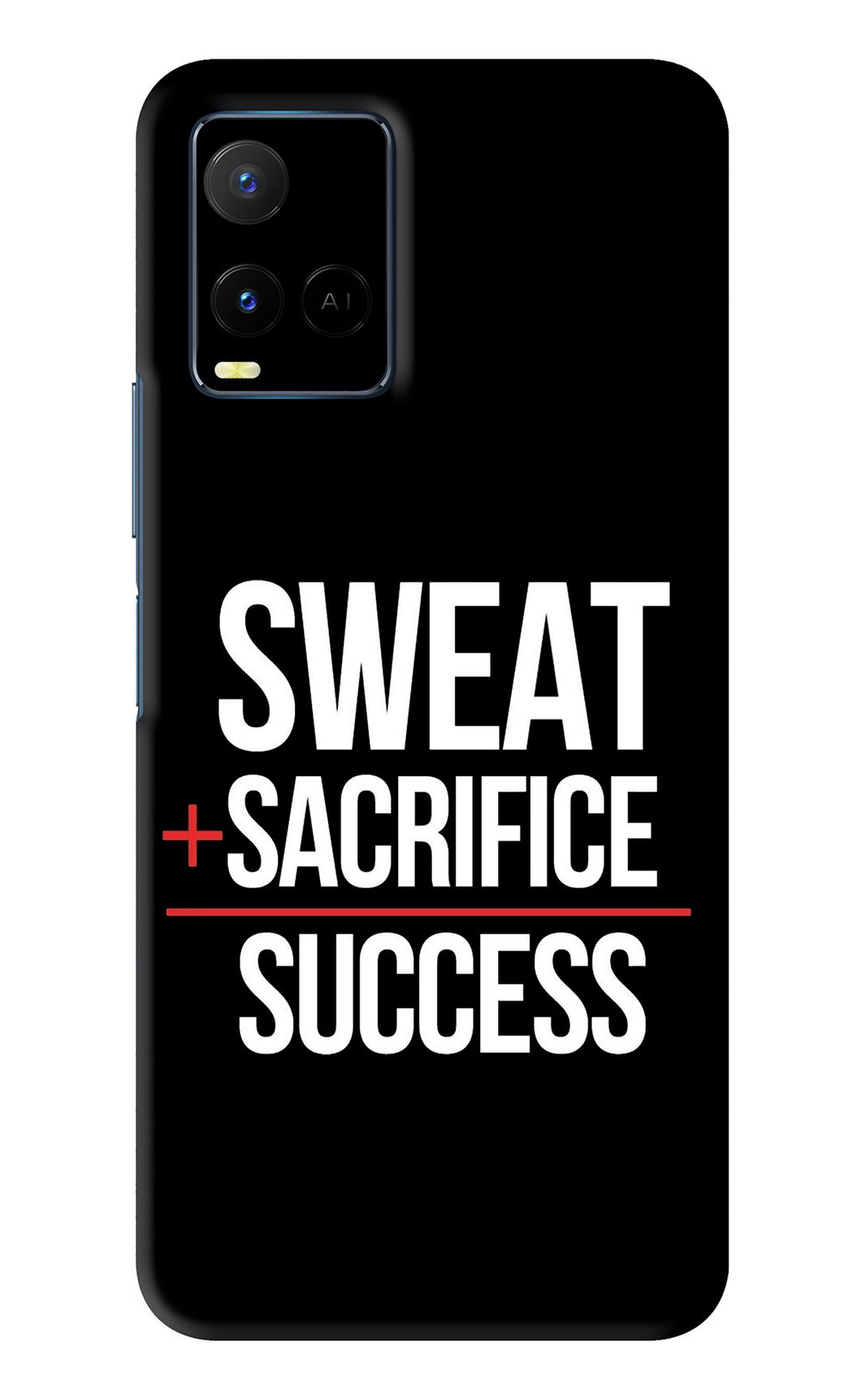 Sweat Sacrifice Success Vivo Y33S Back Skin Wrap