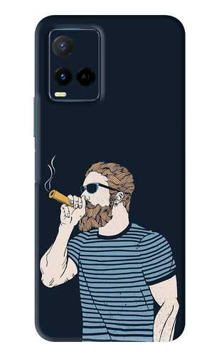 Smoking Vivo Y33S Back Skin Wrap