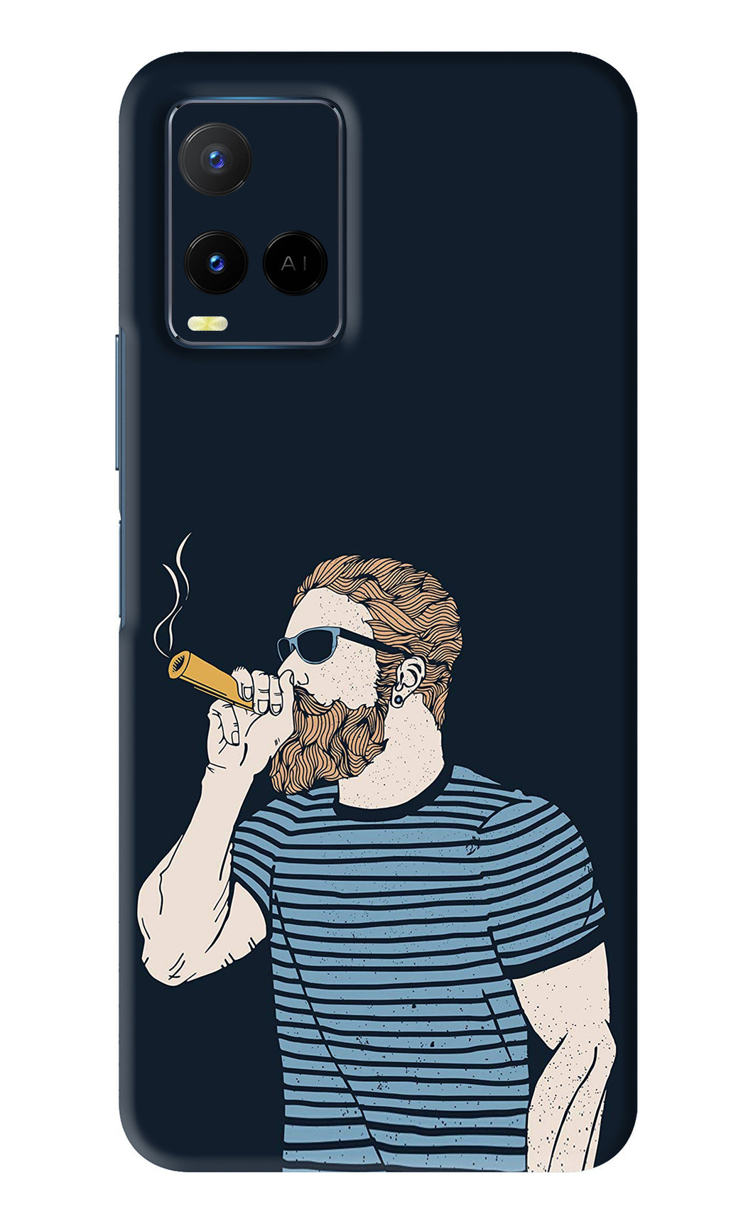 Smoking Vivo Y33S Back Skin Wrap