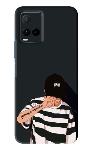 Aesthetic Boy Vivo Y33S Back Skin Wrap