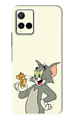 Tom & Jerry Vivo Y33S Back Skin Wrap